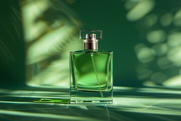 Luxury perfume. Background with selective focus and copy space