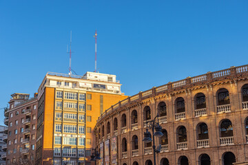 Obraz premium Valencia, Spain - January 8 2024 