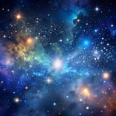 Obraz premium starry night sky
