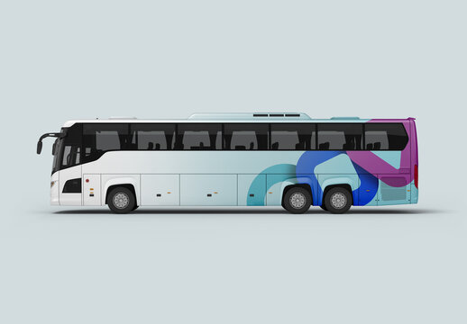 Bus Mockup