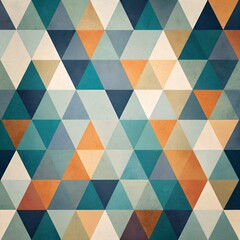 geometric pattern background with overlapping shapes and a harmonious color palette