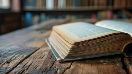 A book cover mockup template featuring space for title and author AI generated illustration