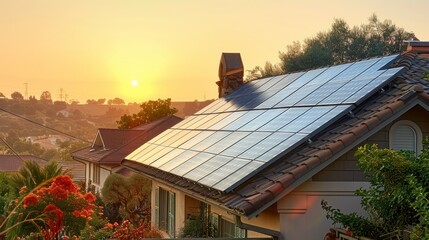 The Adoption of Solar Photovoltaic Panels on the Rooftop for Renewable Power