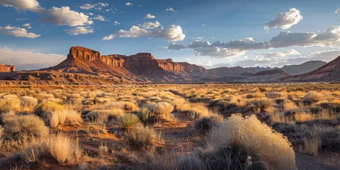 Kissenbezug scenic landscape of the arizona in USA © toomi123