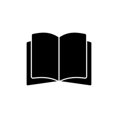 Book icon vector isolated on white background. Book vector icon. ebook icon