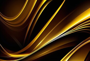luxury background design with beautiful golden lines vector illustration