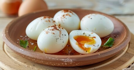 Boiled Eggs in Culinary Tradition