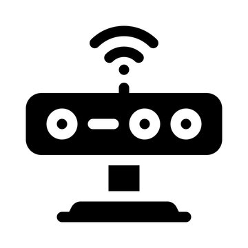 kinect glyph icon