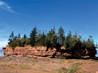 Burntcoast Head Park, Noel Nova Scotia, Canada