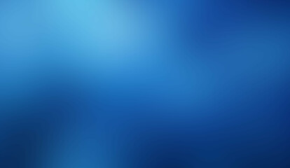 Fototapeta premium A High-Resolution Gradient Abstract in Blue