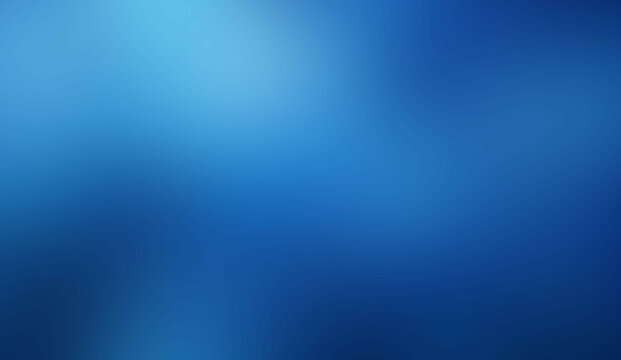 Naklejki A High-Resolution Gradient Abstract in Blue