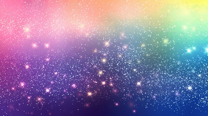 Obraz premium Abstract gradient smooth blurred abstract color illustration