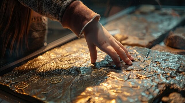 Touch of History: Exploring Ancient Artifacts