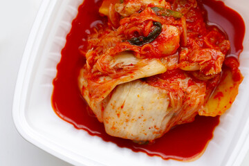 Kimchi korea food, cabbage kimchi