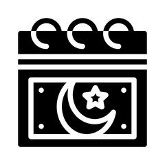 ramadan glyph icon