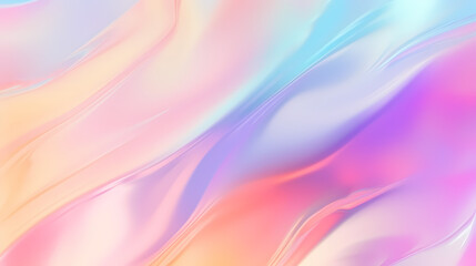 Obraz premium Soft rainbow colored bokeh background