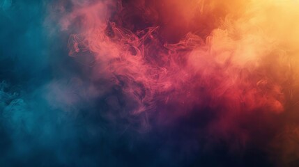 Smoke and dust effect overlays, artistic elements for digital photography and design, abstract textures - obrazy, fototapety, plakaty
