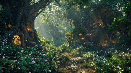 Fairy-tale Forest Dwelling