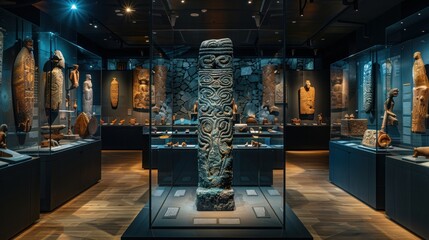 Echoes of the Sea: Oceanic Collection in Modern Exhibit