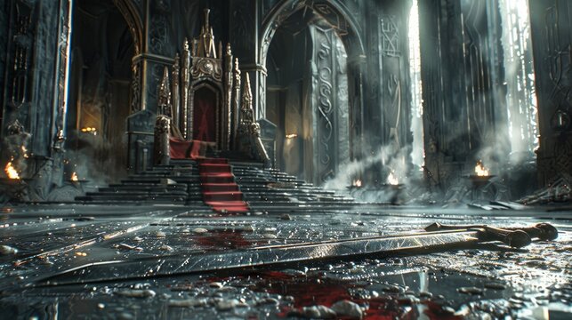 Gungnir's Rest: Odin's Throne Room Abandoned