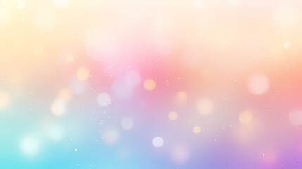 Abstract gradient smooth blur bokeh soft background image