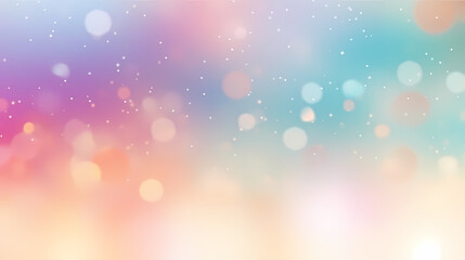 Obraz premium Abstract gradient smooth blur bokeh soft background image