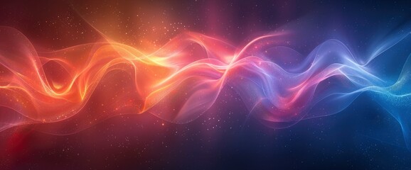 smooth blend rainbow glow abstract background, Desktop Wallpaper Backgrounds, Background HD For Designer