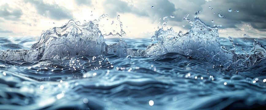 smooth water flow ripple lines, Desktop Wallpaper Backgrounds, Background HD For Designer
