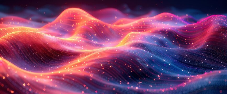 technology background big data visualization tech abstract data lines, Desktop Wallpaper Backgrounds, Background HD For Designer