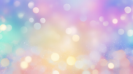 Soft rainbow gradient with subtle grainy texture