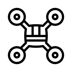 drone line icon