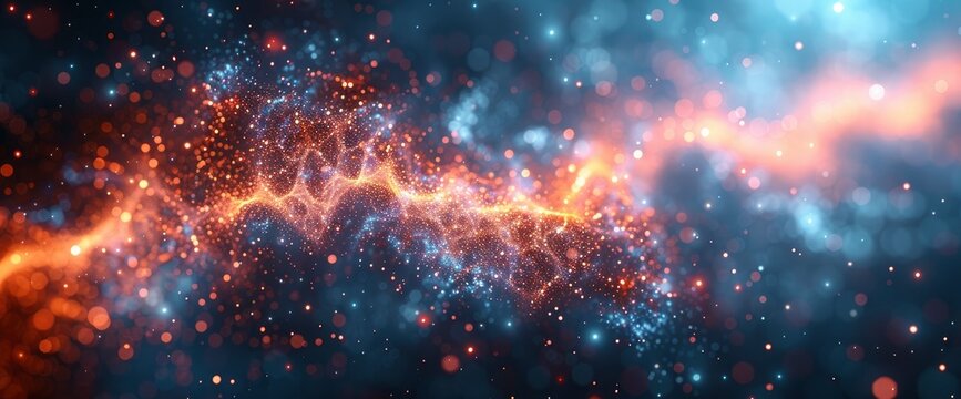 presentation title slide design layout with abstract geometric connection graphics, Desktop Wallpaper Backgrounds, Background HD For Designer