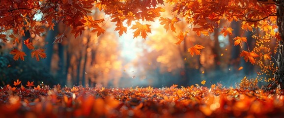 autumn fall layers background, Desktop Wallpaper Backgrounds, Background HD For Designer