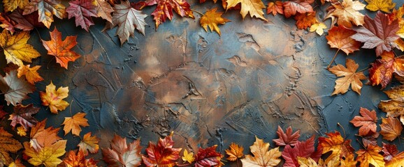 autumn fall layers background, Desktop Wallpaper Backgrounds, Background HD For Designer