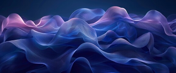 blue curve shapes soft defocused blurred motion abstract background, Desktop Wallpaper Backgrounds, Background HD For Designer