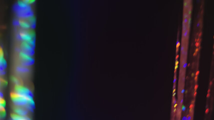 Colored Holographic Rainbow Flares - Mesmerizing Photo Overlay for Vibrant Designs