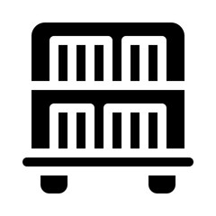 library glyph icon