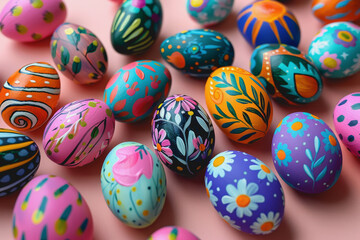 easter eggs day, DIY craft kit for painted  eggs on Sun, Mar 31, 2024