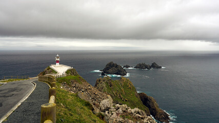 Lighthouse in Galicia, Spain © Eduardo