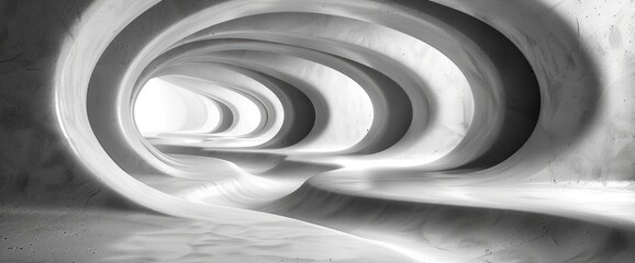 abstract background with circles and curves, Desktop Wallpaper Backgrounds, Background HD For Designer