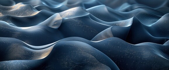 Obraz premium abstract background with smooth waves in shades of black, Desktop Wallpaper Backgrounds, Background HD For Designer