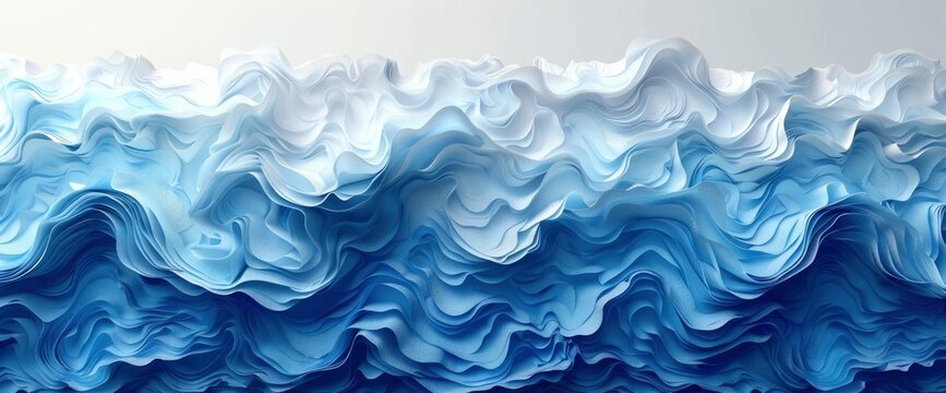 abstract blue pattern frame, Desktop Wallpaper Backgrounds, Background HD For Designer