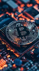 The hidden dangers of investing in volatile cryptocurrencies - obrazy, fototapety, plakaty