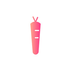 carrot gradient icon