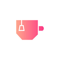 tea gradient icon