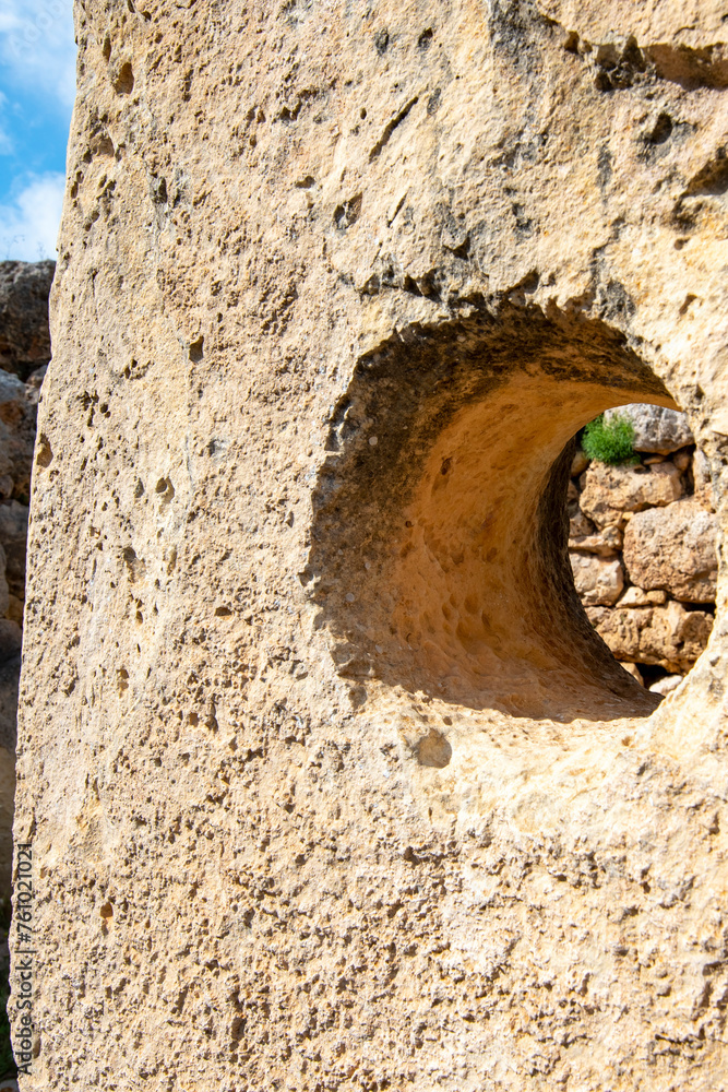 Wall mural Ggantija Temples - Gozo - Malta