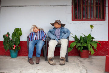muñeco año viejo colombia 