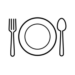 Spoon and Fork icon