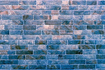 Beautiful  brick wall texture or background in Brazil