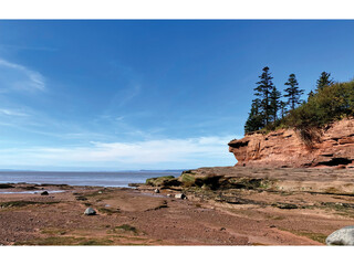 Burntcoat Head Park, Nova Scotia, Canada